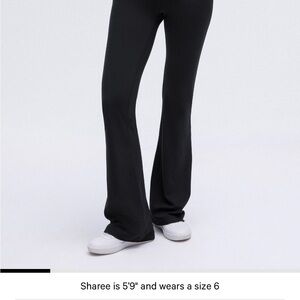 Lululemon Groove Nulu Super-High-Rise Flared Pant